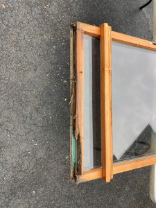 Rotted Window Frame