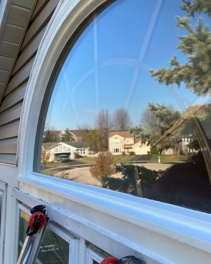 home window glass replaced