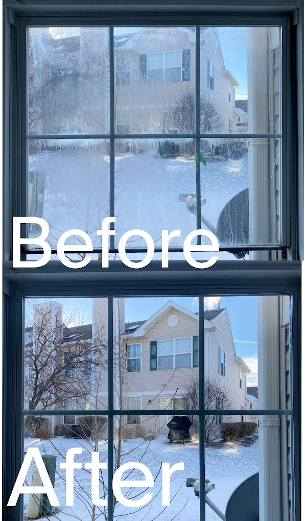 how to fix foggy windows